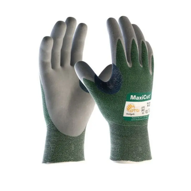 ATG Maxicut Dry Palm Coated Safety Gloves  | MSC Industrial Supply Co.