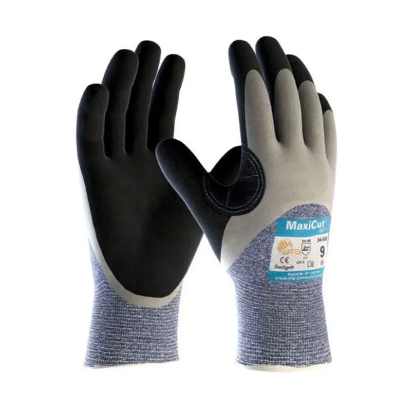 ATG Maxicut Oil 3/4 Coated Cut Level 5 Protection Gloves  | MSC Industrial Supply Co.