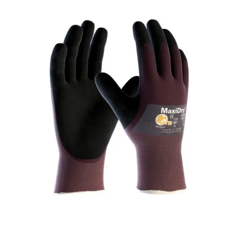 ATG Maxidry 3/4 Coated Safety Gloves  | MSC Industrial Supply Co.