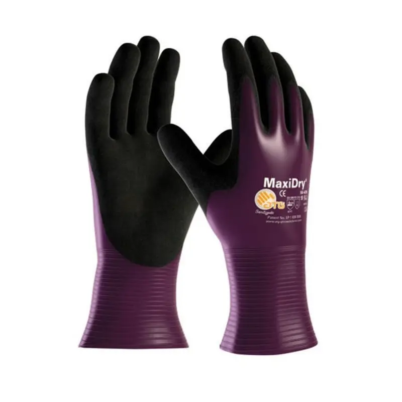 ATG Maxidry Fully Coated Safety Gloves  | MSC Industrial Supply Co.