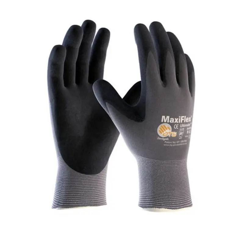 ATG Maxiflex Ultimate Adapt Safety Gloves  | MSC Industrial Supply Co.