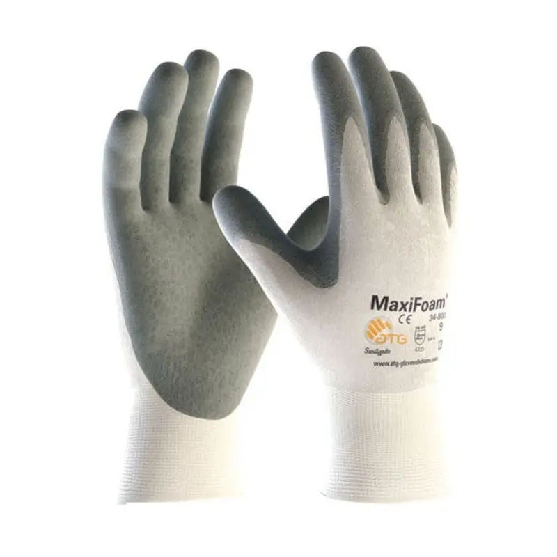 ATG Maxifoam Palm Coated Safety Gloves  | MSC Industrial Supply Co.