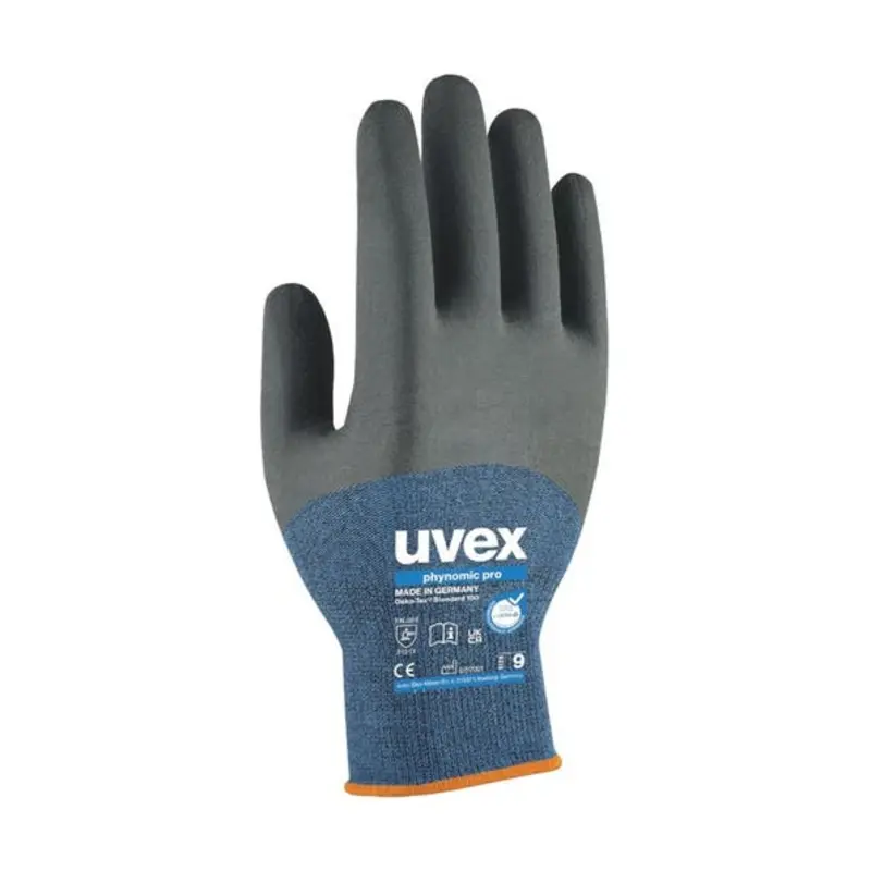 Uvex Phynomic Pro Safety Gloves  | MSC Industrial Supply Co.