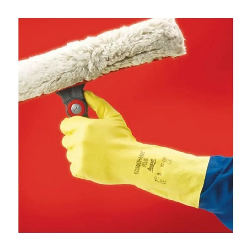 Ansell Alphatec 87-195 Allergy Prevention Safety Gloves  | MSC Industrial Supply Co.