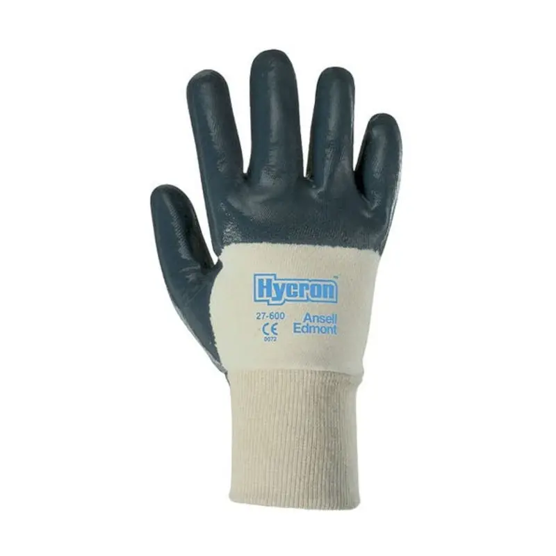 Ansell Hycron 27-600 Palm Coated Safety Gloves  | MSC Industrial Supply Co.