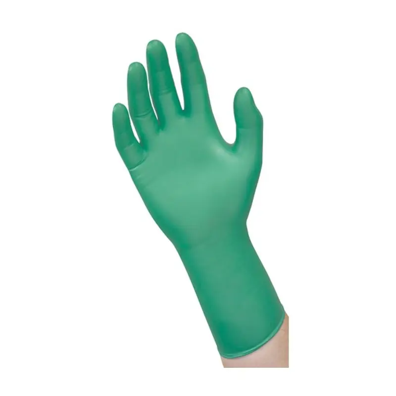 Ansell Microflex 93-260 Nitrile Disposable Gloves - Green  | MSC Industrial Supply Co.