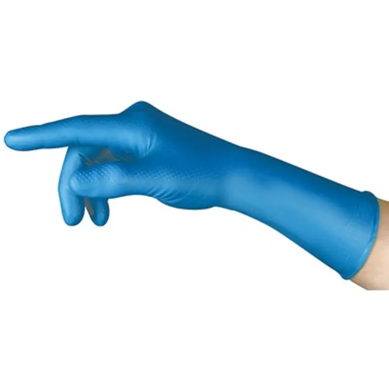 Ansell Microflex 93-283 Nitrile Disposable Gloves - Blue  | MSC Industrial Supply Co.