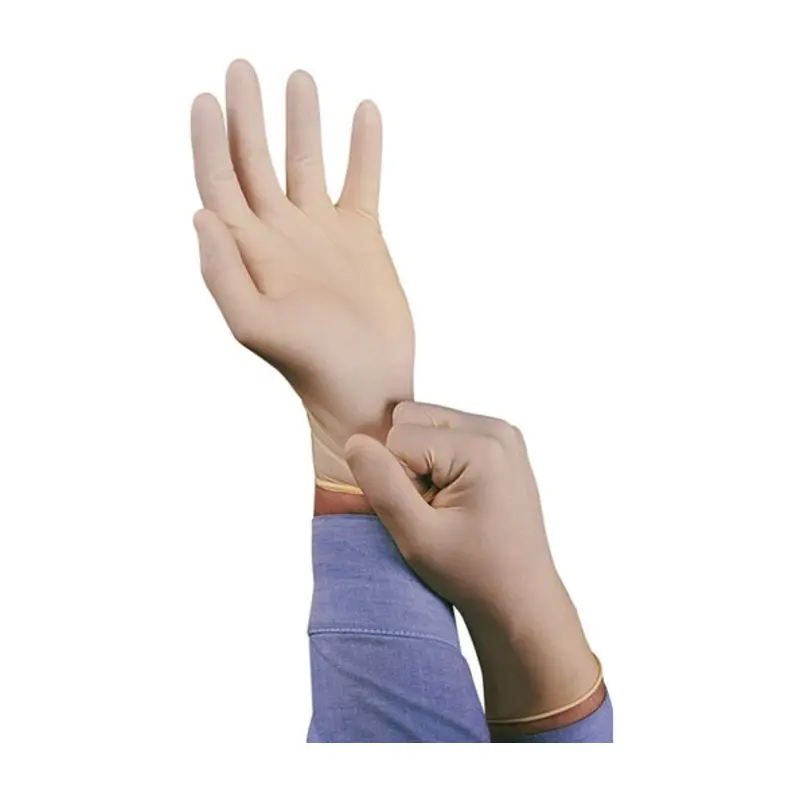 Ansell TNT 69-318 Powder Free Latex Disposable Gloves - White  | MSC Industrial Supply Co.