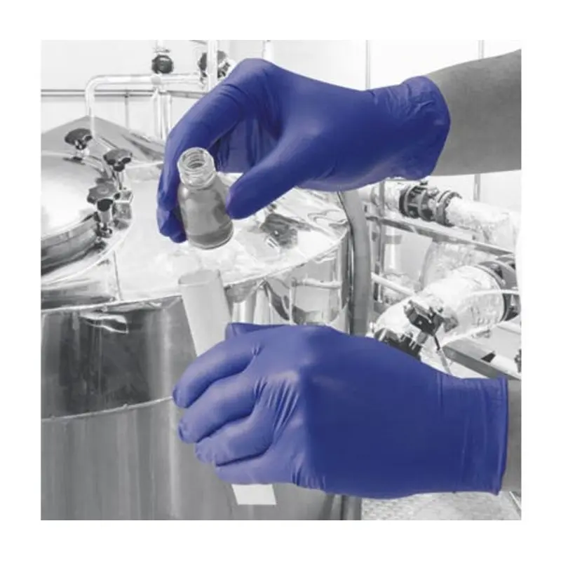 Polyco Finite AF Disposable Gloves - Indigo  | MSC Industrial Supply Co.