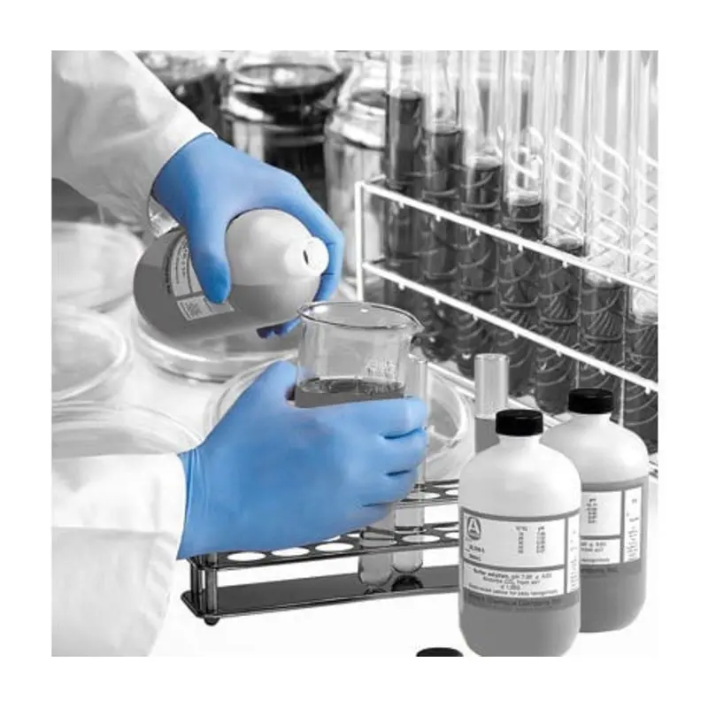 Polyco Finite PF Nitrile Disposable Gloves - Blue  | MSC Industrial Supply Co.