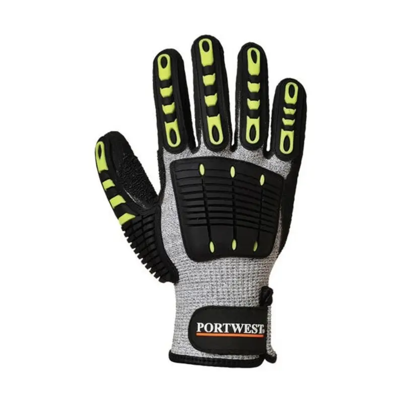 Portwest Anti-Impact Cut Protection Gloves  | MSC Industrial Supply Co.