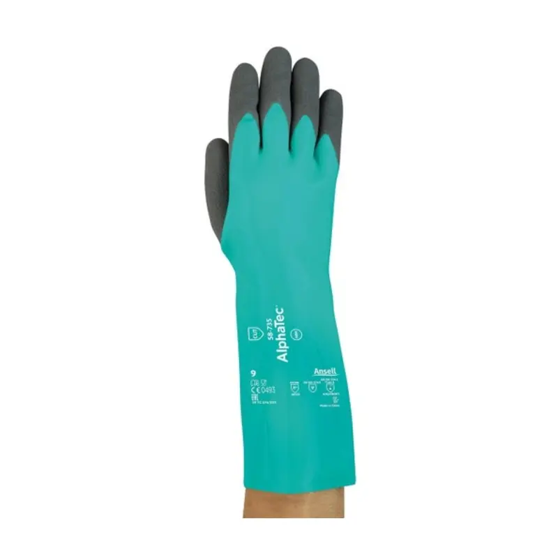 Ansell Alphatec 58-735 Chemical Resistant Gauntlets  | MSC Industrial Supply Co.
