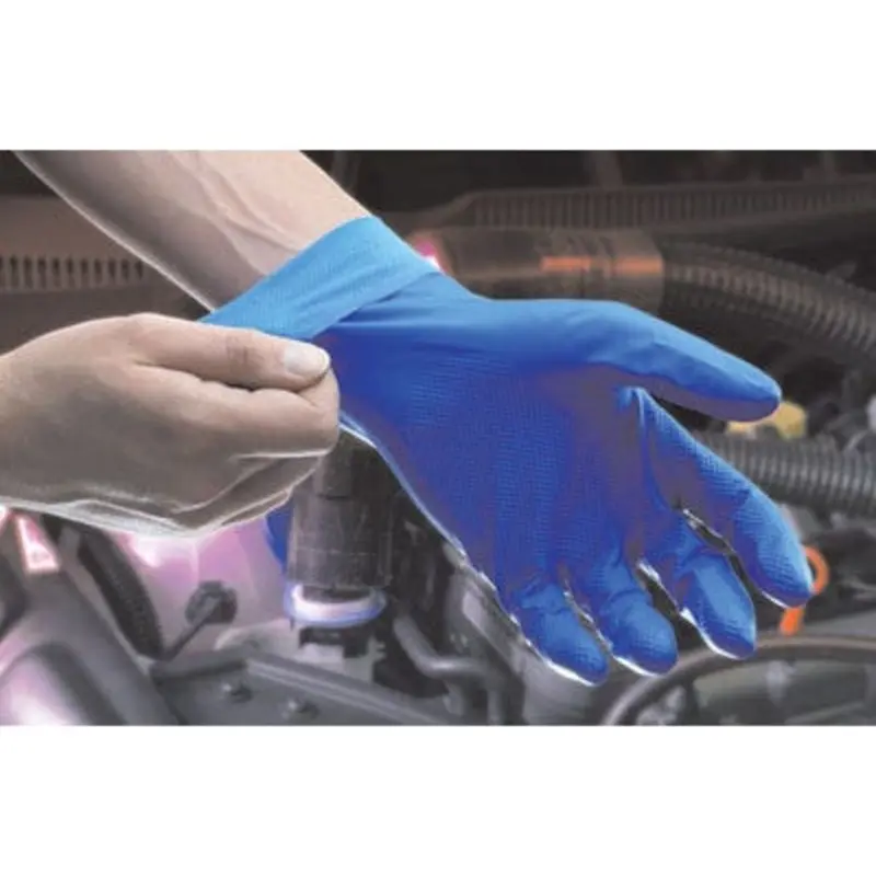 Ansell Virtex 79-700 Nitrile Chemical Resistant Gauntlets  | MSC Industrial Supply Co.