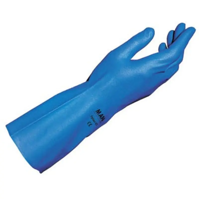 Mapa Ultranitril 472 Chemical Resistant Gauntlets  | MSC Industrial Supply Co.