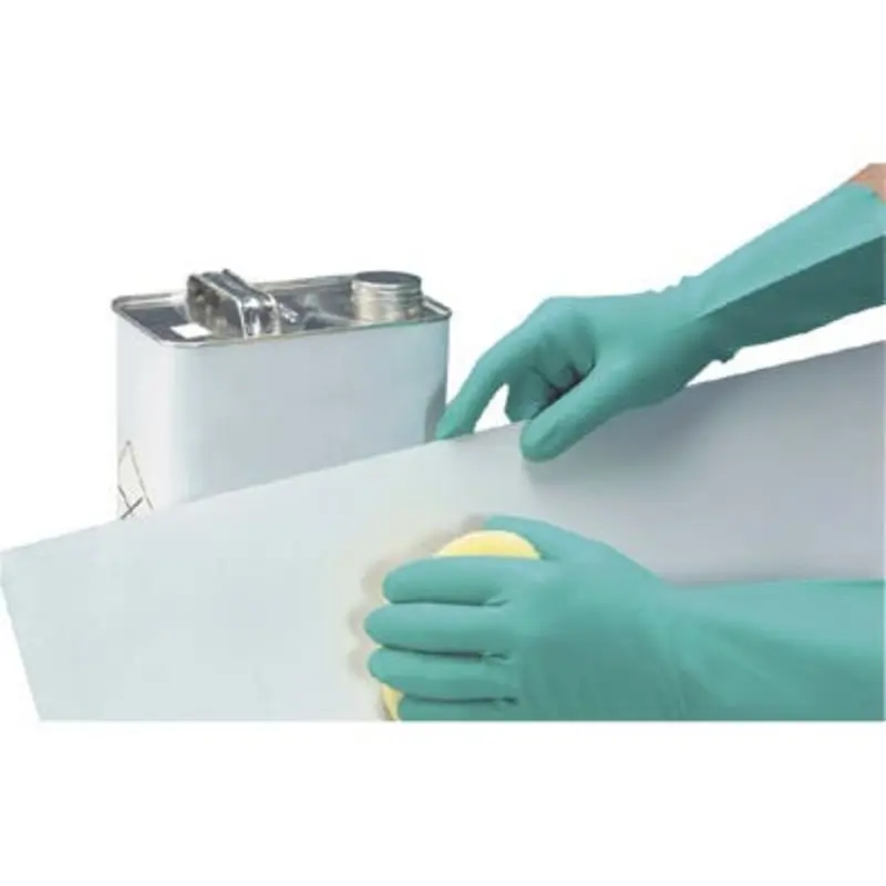 Polyco Nitri-Tech III Chemical Resistant Gauntlets  | MSC Industrial Supply Co.