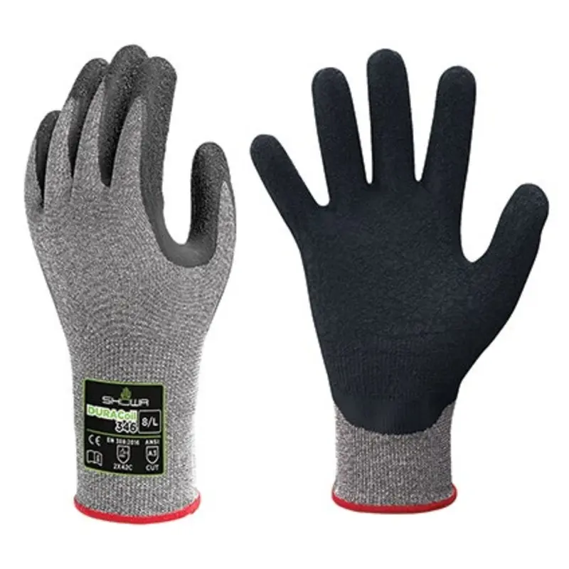 Showa 346 Latex Safety Gloves  | MSC Industrial Supply Co.