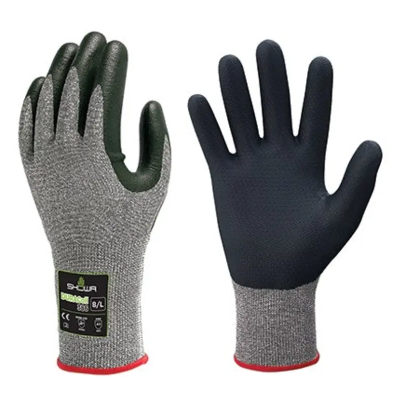 Showa 386 Nitrile Safety Gloves  | MSC Industrial Supply Co.