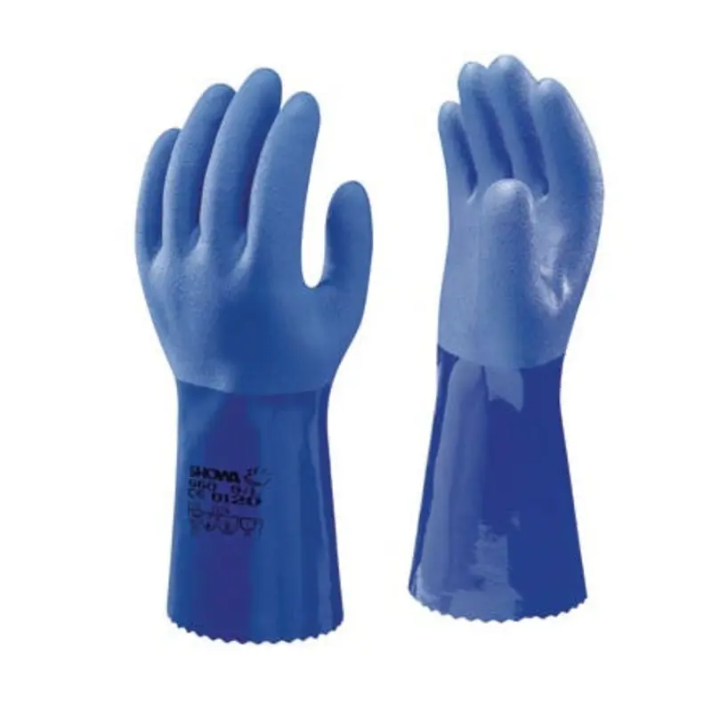 Showa 660 PVC Chemical Resistant Gauntlets  | MSC Industrial Supply Co.