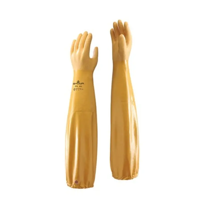 Showa 772 Chemical Resistant Gauntlets  | MSC Industrial Supply Co.