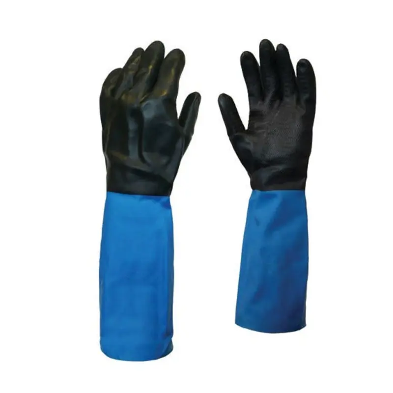 Showa Chem Master Chemical Resistant Gauntlets  | MSC Industrial Supply Co.