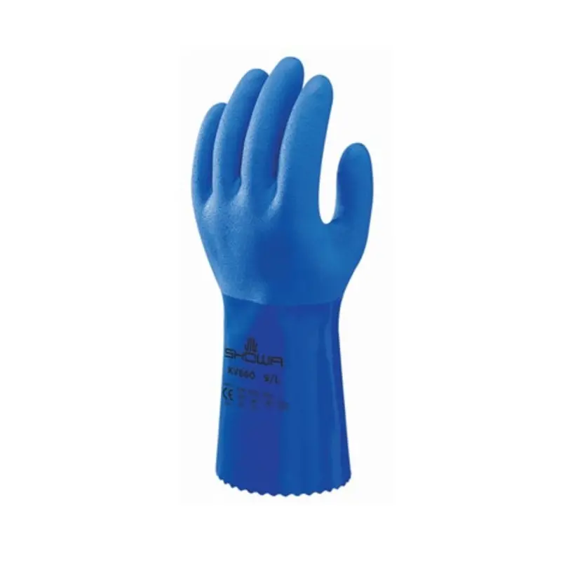 Showa KV660 Chemical Resistant Gauntlets  | MSC Industrial Supply Co.