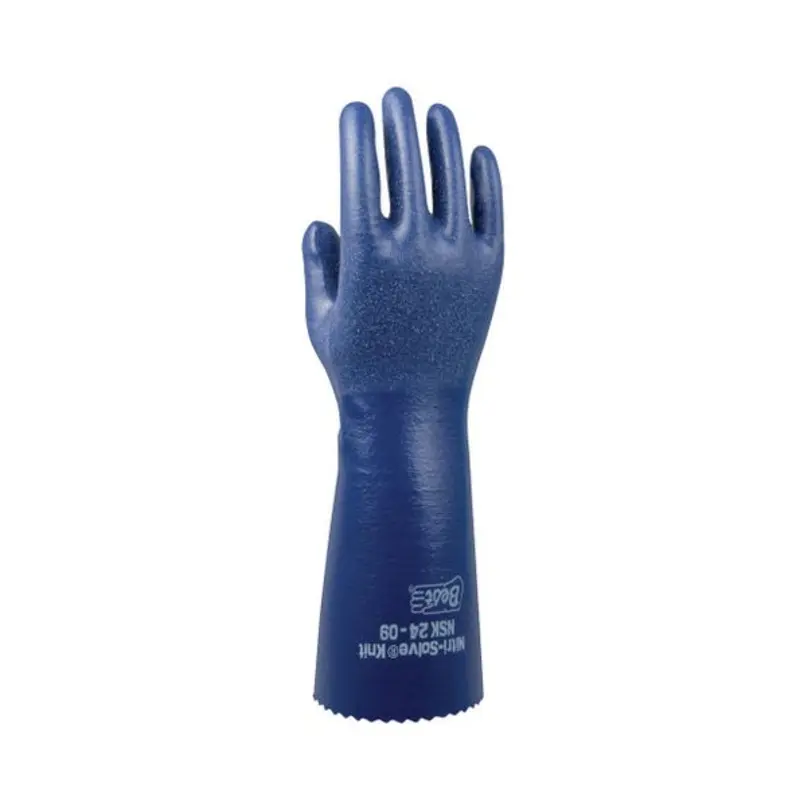 Showa NSK24 Chemical Resistant Gauntlets  | MSC Industrial Supply Co.