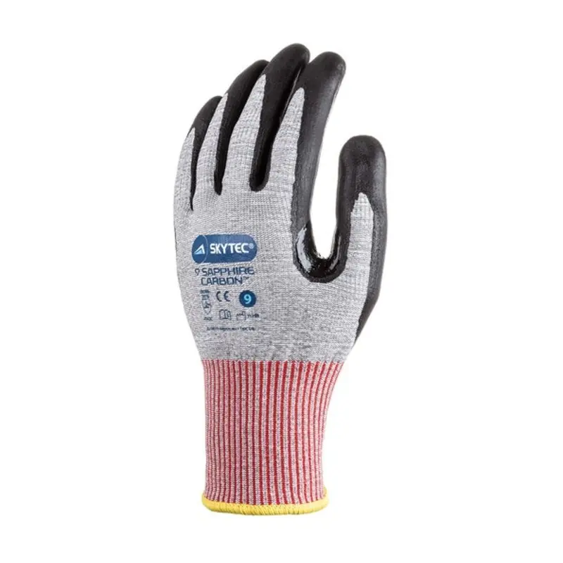 Skytec Sapphire Carbon Nitrile Foam Gloves  | MSC Industrial Supply Co.