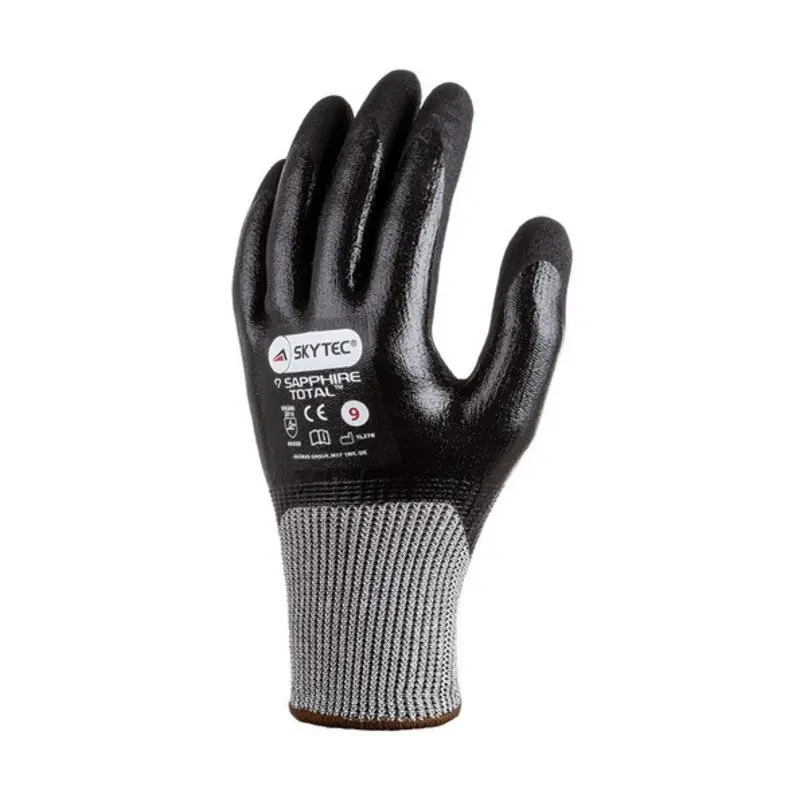 Skytec Sapphire Total Nitrile Foam Gloves  | MSC Industrial Supply Co.