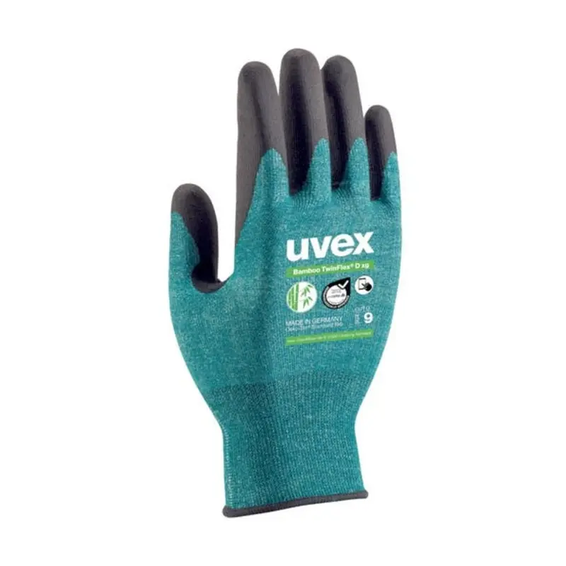 Uvex Bamboo Twinflex D XG Cut Protection Gloves  | MSC Industrial Supply Co.