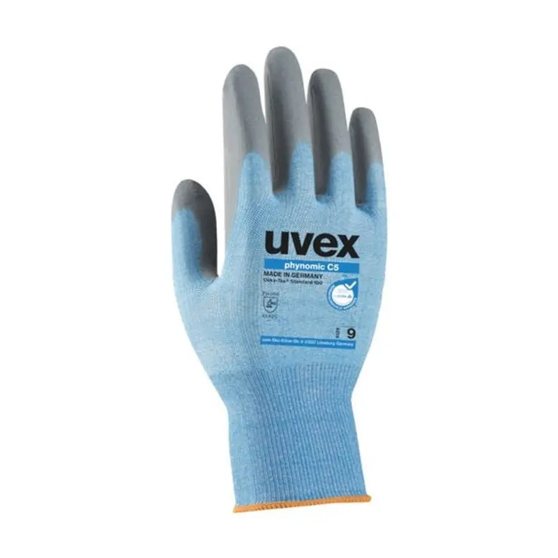 Uvex Phynomic C5 Cut Protection Gloves  | MSC Industrial Supply Co.