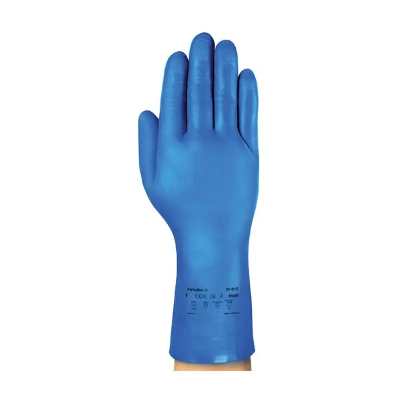 Ansell Alphatec 37-310 Chemical Resistant Gauntlets  | MSC Industrial Supply Co.