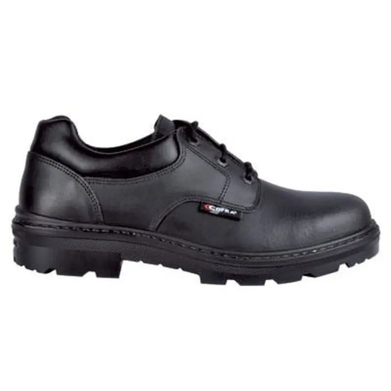 Cofra Bolton Safety Shoes - Black  | MSC Industrial Supply Co.