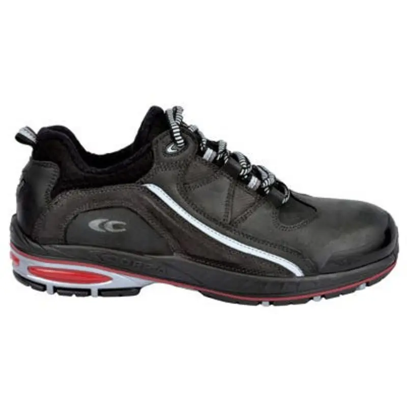 Cofra Halfback Safety Shoes - Black  | MSC Industrial Supply Co.