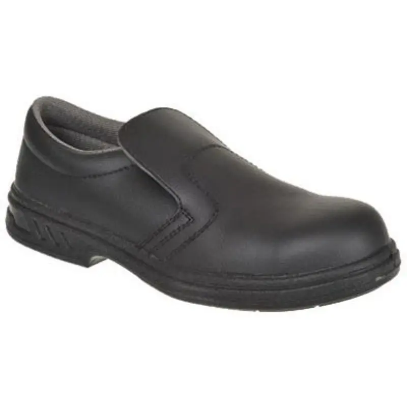 Portwest Slip On Safety Shoes - Black  | MSC Industrial Supply Co.