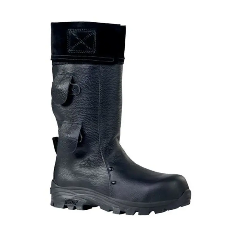 Rock Fall Vulcan Safety Boots - Black  | MSC Industrial Supply Co.