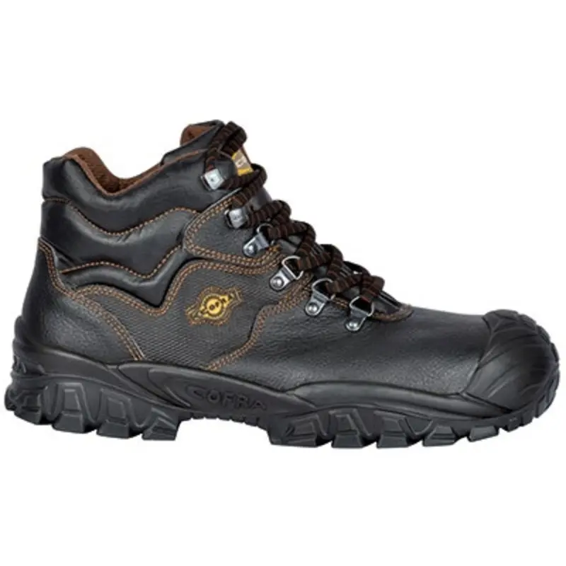 Cofra Reno Safety Boots - Black  | MSC Industrial Supply Co.
