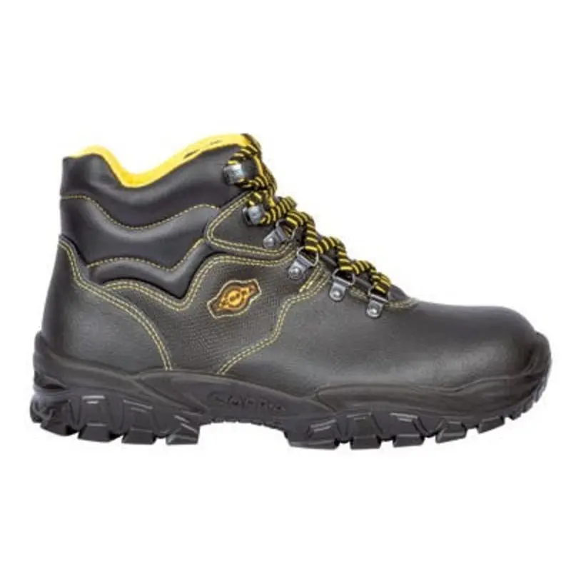Cofra Senna Safety Boots - Black  | MSC Industrial Supply Co.