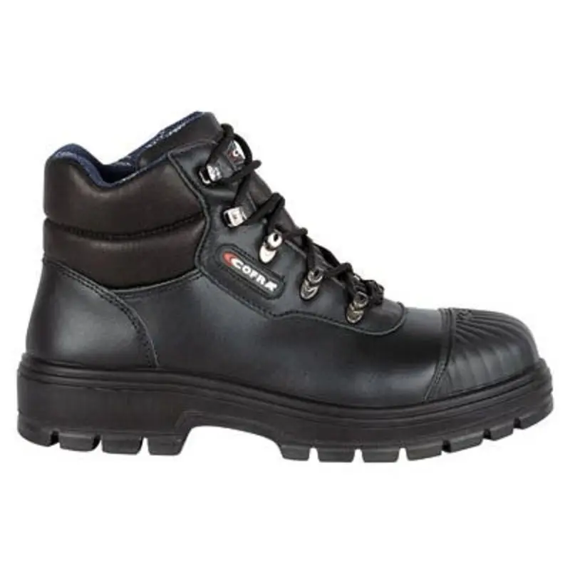 Cofra Sheffield Safety Boots - Black  | MSC Industrial Supply Co.