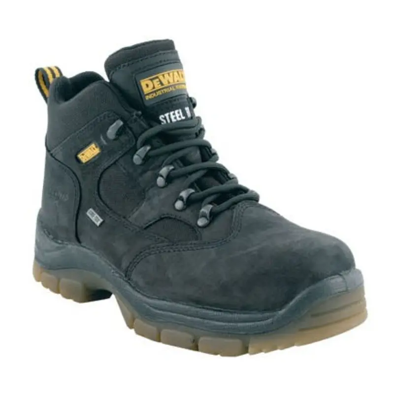 DeWalt Challenger Safety Boots - Black  | MSC Industrial Supply Co.