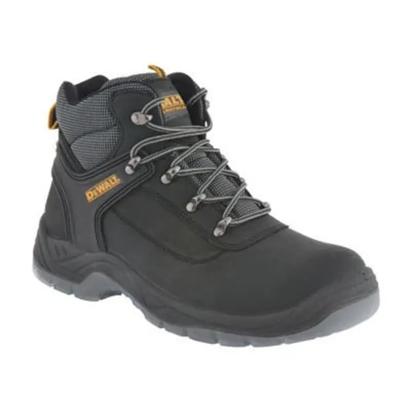 DeWalt Laser Safety Boots - Black  | MSC Industrial Supply Co.