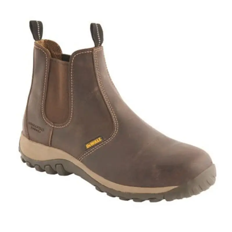 DeWalt Radial Safety Boots - Brown  | MSC Industrial Supply Co.