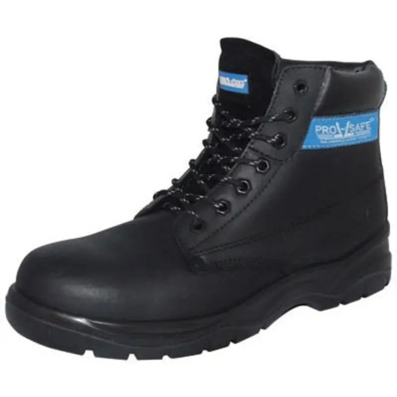 Pro-Safe Trucker Safety Boots - Black  | MSC Industrial Supply Co.