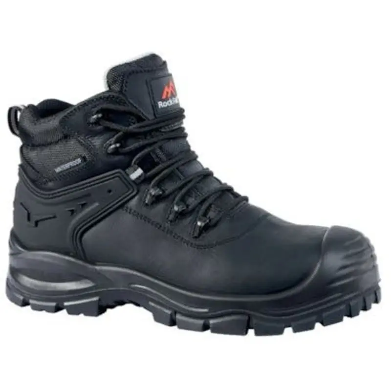 Rock Fall Surge Safety Boots - Black  | MSC Industrial Supply Co.