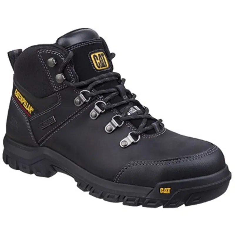 Caterpillar Framework Safety Boots - Black  | MSC Industrial Supply Co.