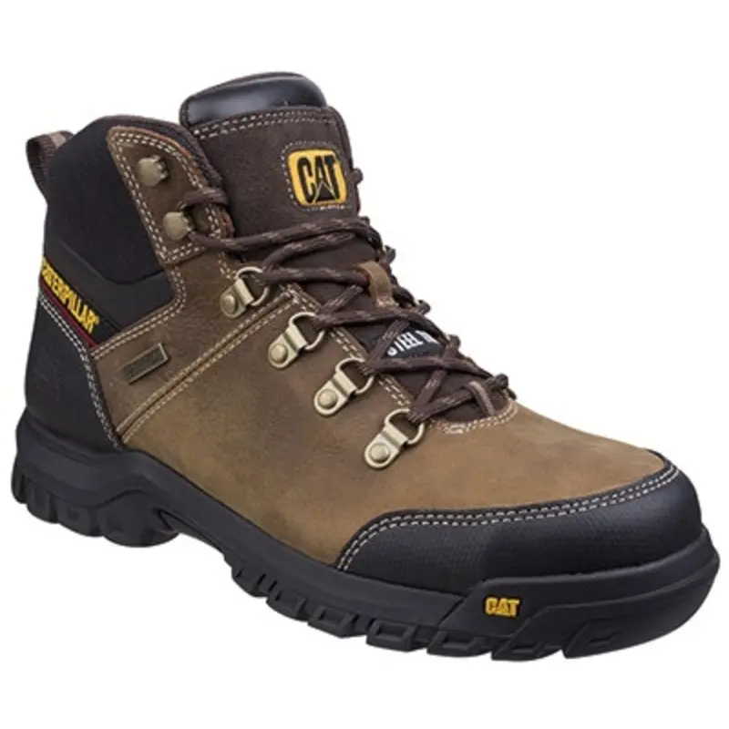 Caterpillar Framework Safety Boots - Brown  | MSC Industrial Supply Co.