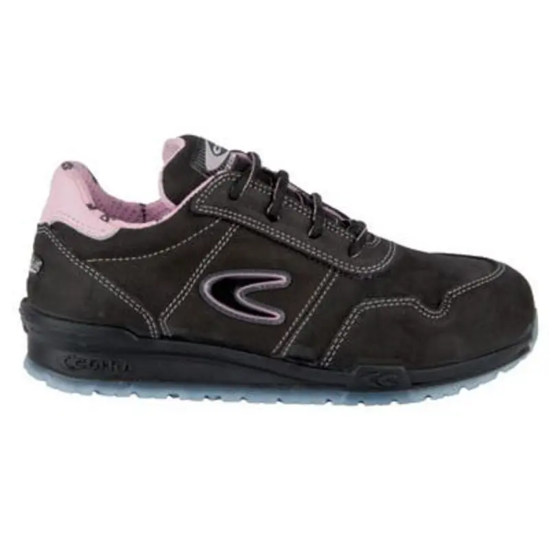 Cofra Alice Safety Shoes - Black  | MSC Industrial Supply Co.