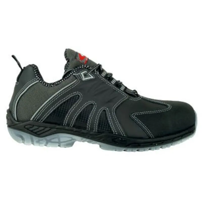 Cofra Break Safety Shoes - Black  | MSC Industrial Supply Co.