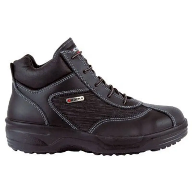 Cofra Brigitte Safety Boots - Black  | MSC Industrial Supply Co.