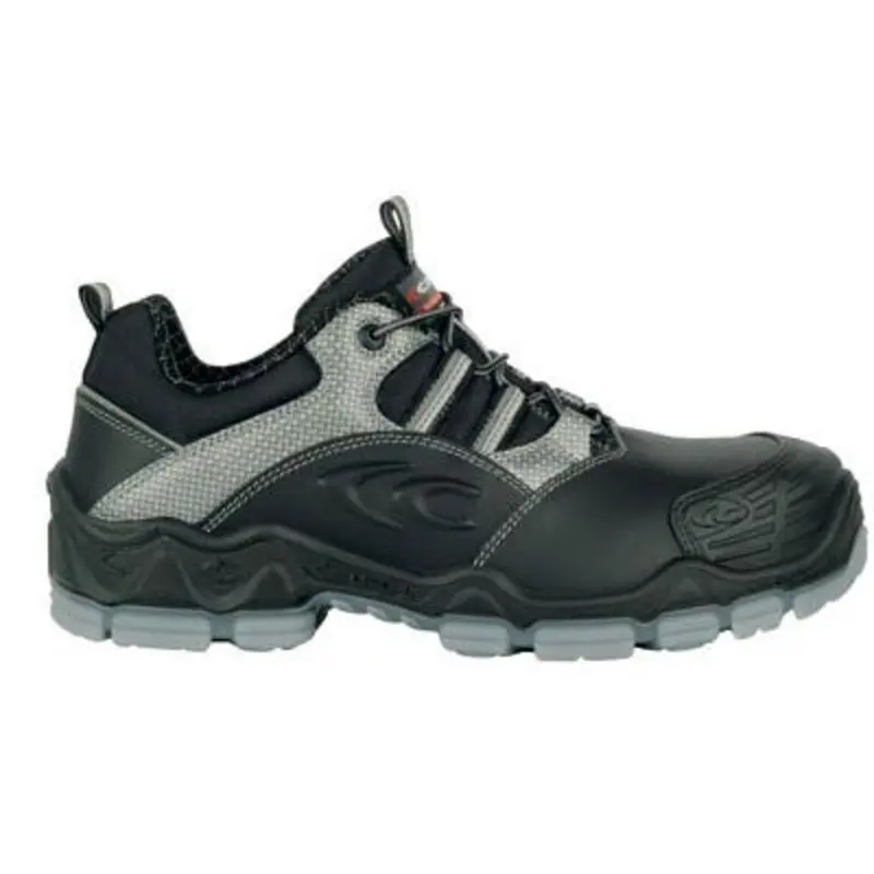 Cofra Caravaggio Safety Shoes - Black  | MSC Industrial Supply Co.