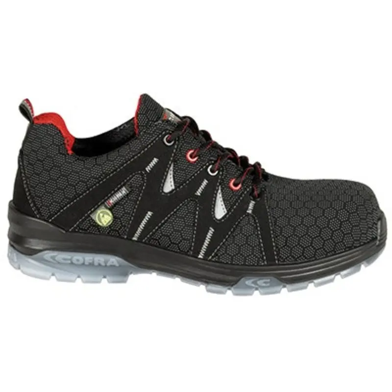 Cofra Drumstep Safety Shoes - Black  | MSC Industrial Supply Co.